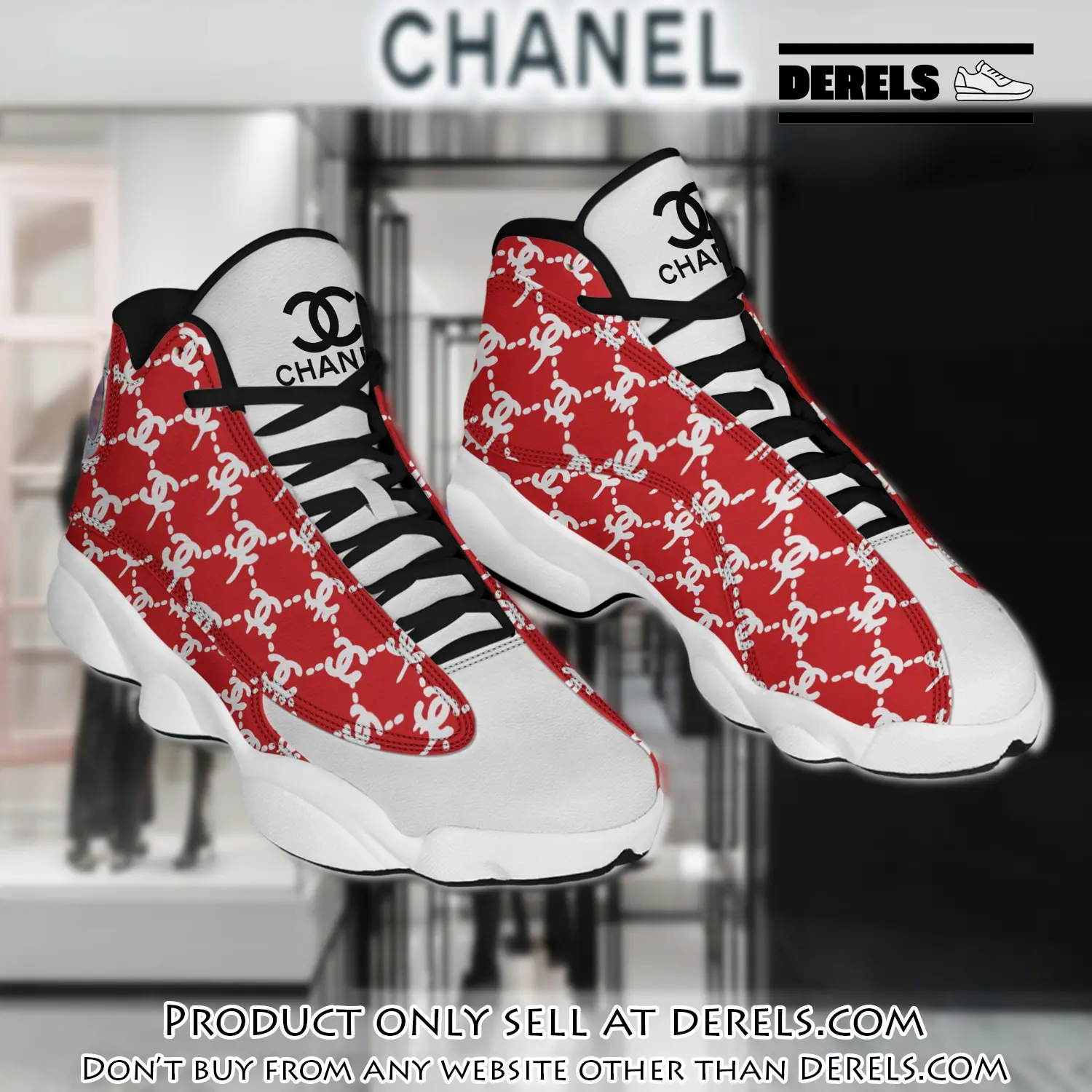 Chanel air jordan 13 sneaker jd14036 dr0953701